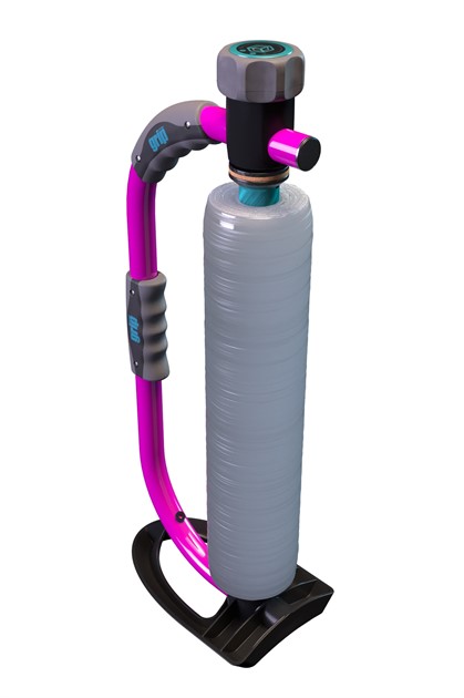 GRIP-Film Dispenser ROSA med magnet